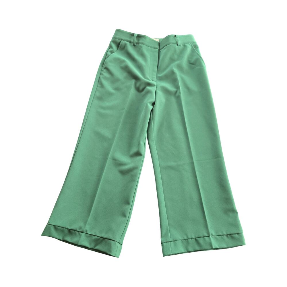 Saintart Green Women's Trouser Pants Size: M